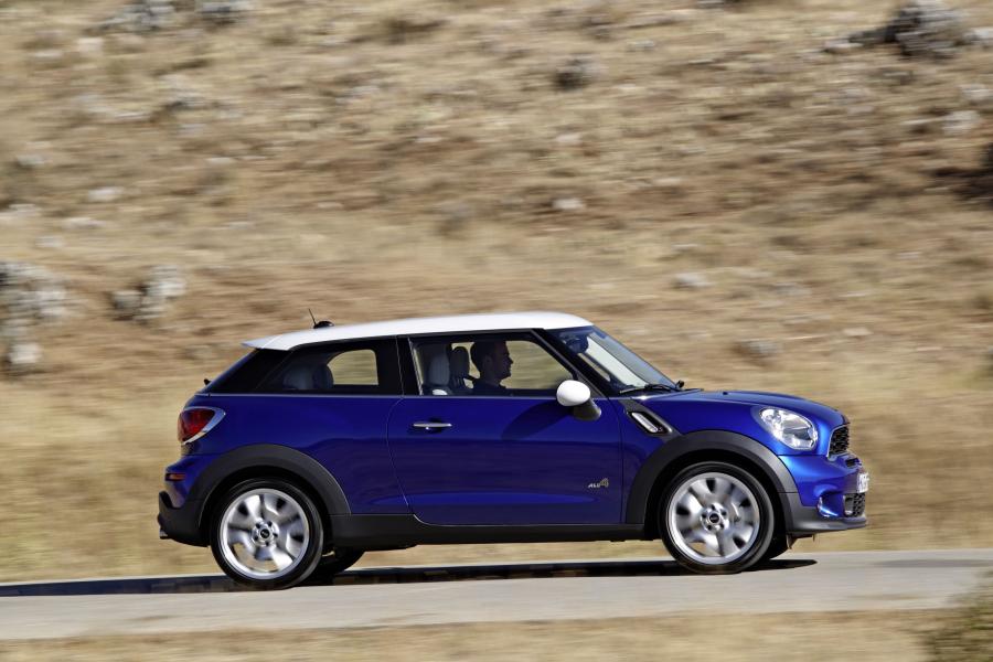  Mini Paceman Cooper S 2012 года  (фото 349 из 444)